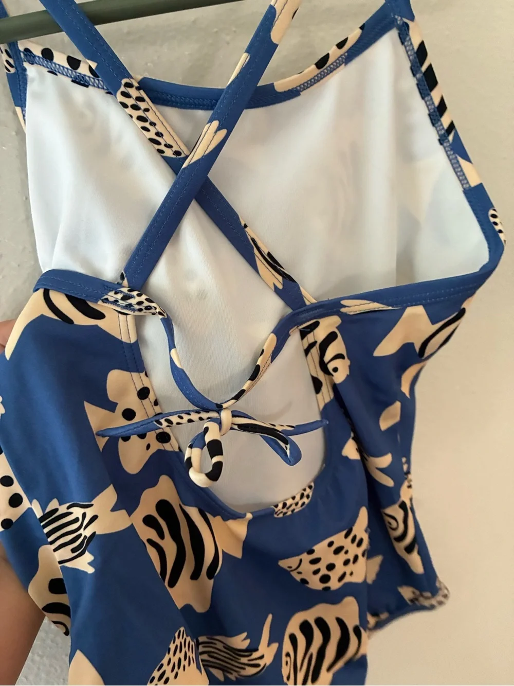 Hanna Andersson One Piece Swimsuit in Blue